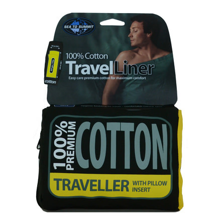 Sea to Summit Premium Cotton Travel Liner-Standard