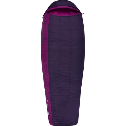 Sea to Summit Quest 30F Sleeping Bag - Womens, Purple, Long, S5022