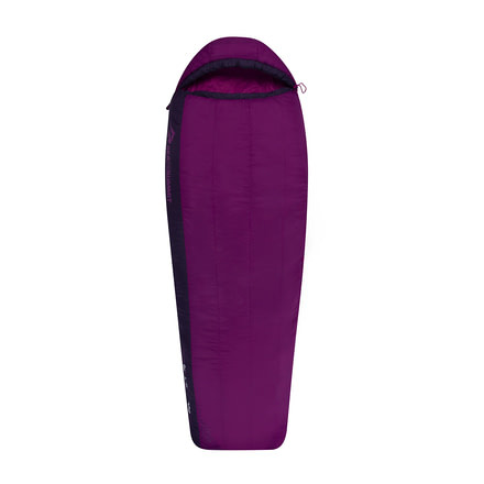 Sea to Summit Quest 38F Sleeping Bag - Womens, Purple, Long, S5011