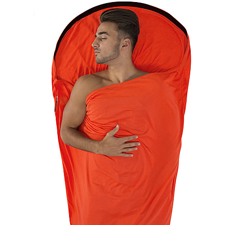 Sea to Summit Reactor Extreme Long Thermolite Liner, Red, Long, 123