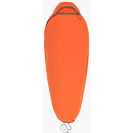 Sea to Summit Reactor Extreme Sleeping Bag Liner w/Drawcord, Spicy Orange, Standard, A3208