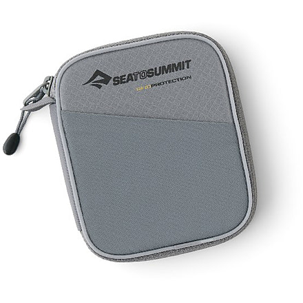 Sea to Summit RFID Travel Wallet, HighRise Grey, Small, 493-11