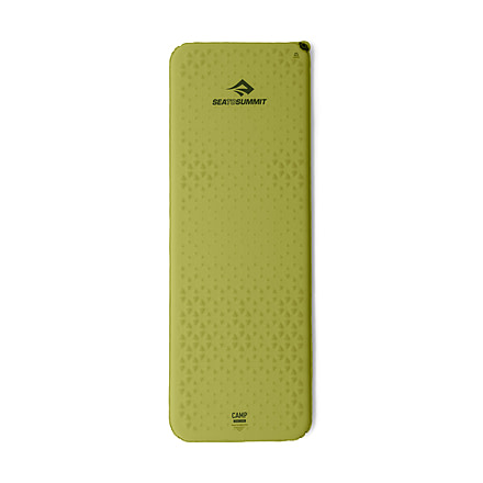 Sea to Summit Camp Self Inflating Mat, Regular Rectangular Tarragon