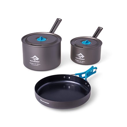 Sea to Summit Frontier Ultralight Two Pot w/ Pan Set