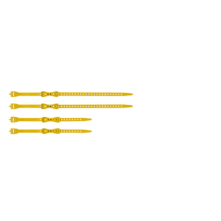 Sea to Summit Stretch-Loc Mini Strap Set, 4 Piece