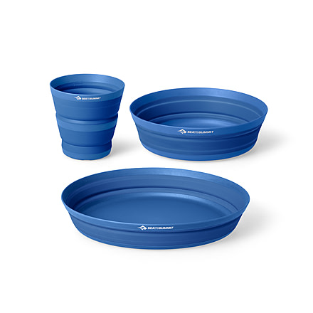 Sea to Summit XLite Collapsible Plate w/ Bowl/ Mug Set