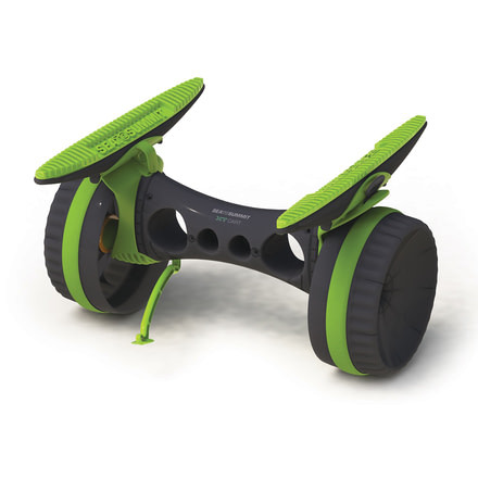 Solution XT Cart-Green/Black