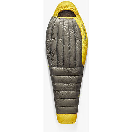Sea to Summit Spark Down Sleeping Bag, Beluga Black, Regular/45F, S2113