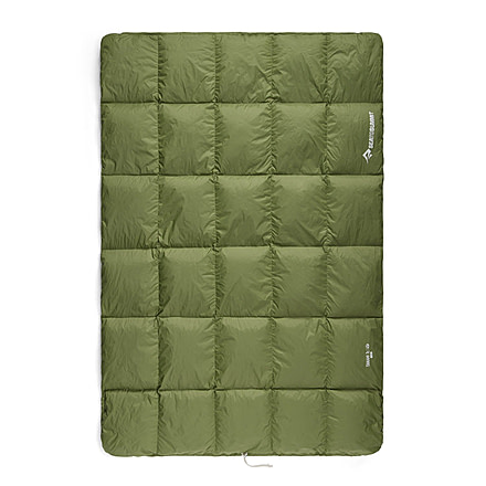 Sea to Summit Tanami Down 45F/7C Comforter, Single Size, Cypress Green, Single, S2413