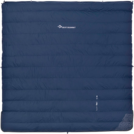 Sea to Summit Tanami TMII Down Camping Comforter, Dusk Blue, Queen, S2412