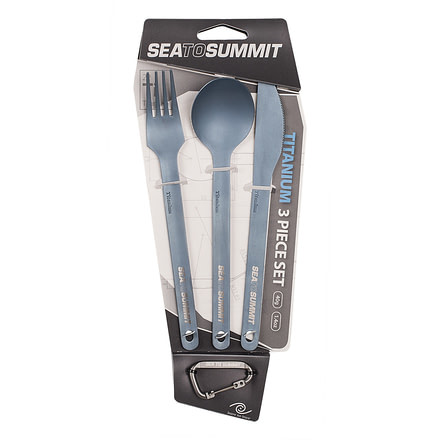 Sea to Summit Titanium Set, 3 Piece, 323