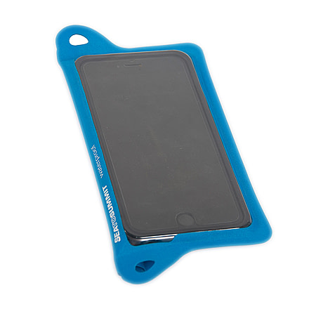 Sea to Summit TPU Guide Waterproof Case for Large Smartphones, Blue, 387-30