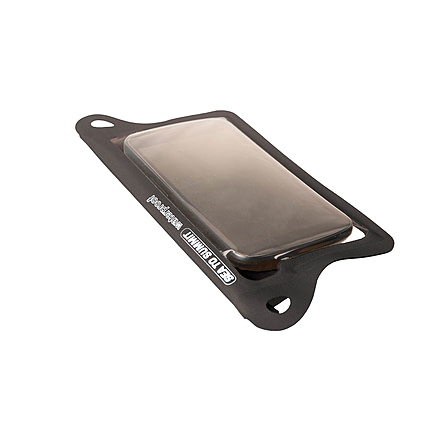 Sea to Summit TPU Guide Waterproof Case for Smartphones, Black, 400-19