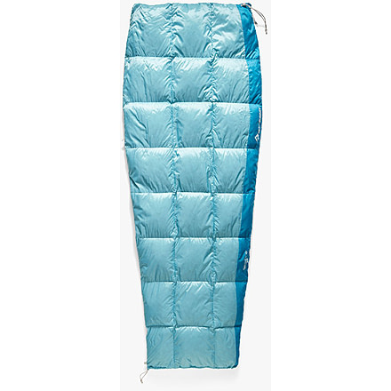 Sea to Summit Traveller Down Sleeping Bag, Aqua Sea Blue, Regular, S1313
