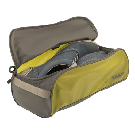 Sea to Summit Travelling Light Shoe Bag, S, Lime Green, 475-41