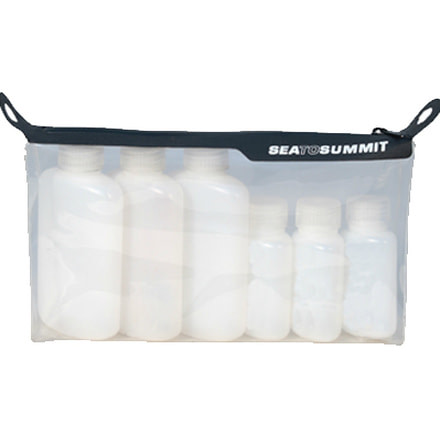 TravellingLight TPU Clear ZipTop Pouch