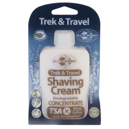 Sea to Summit Trek and Travel Liquid Shaving Cream, Box of 12, 414