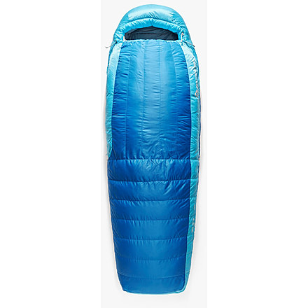 Sea to Summit Trek Down Sleeping Bag, Snorkel Blue, Regular/0F, S1043