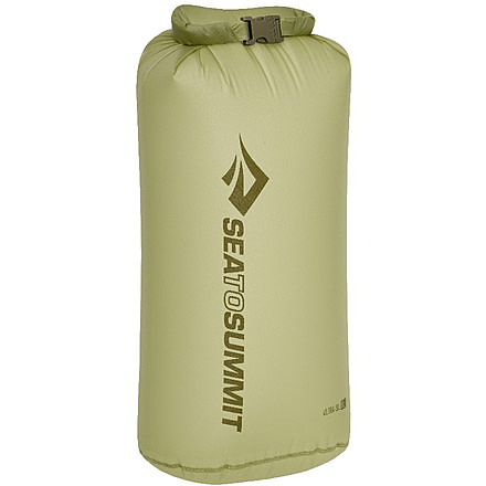 Sea to Summit Ultra-Sil 13L Dry Bag, Tarragon Green, Large, A4244-40