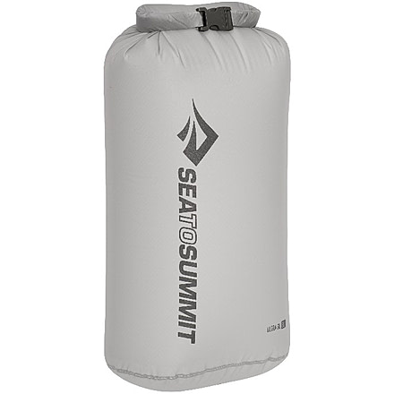 Sea to Summit Ultra-Sil 8L Dry Bag, HighRise Grey, Medium, A4243-11