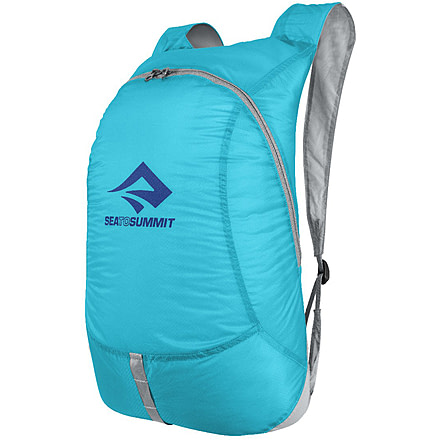 Sea to Summit Ultra-Sil Day Pack, Atoll Blue, One Size, 377-33