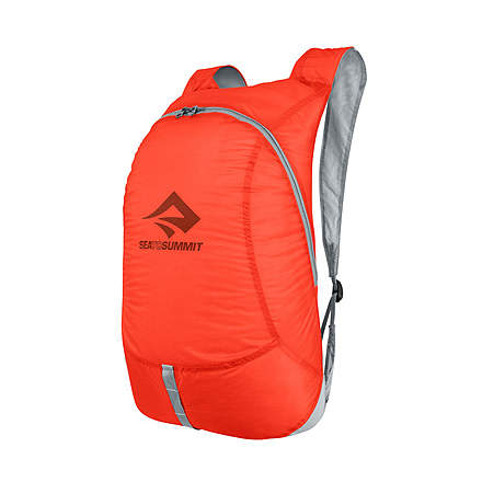 Sea to Summit Ultra-Sil Day Pack, Spicy Orange, 377-23
