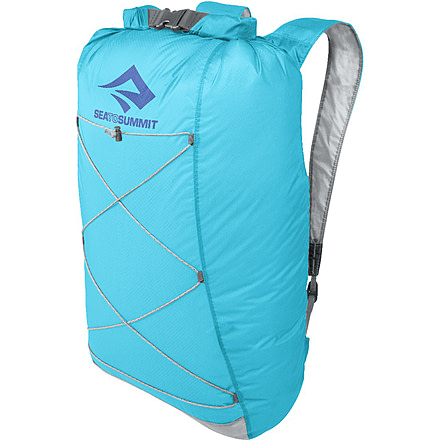 Sea to Summit Ultra-Sil Dry Day Pack, Atoll Blue, One Size, 280-33