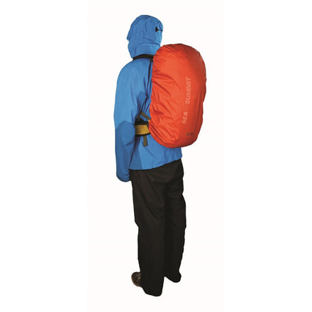 Sea to Summit Ultra-Sil Pack Cover-Red-Medium