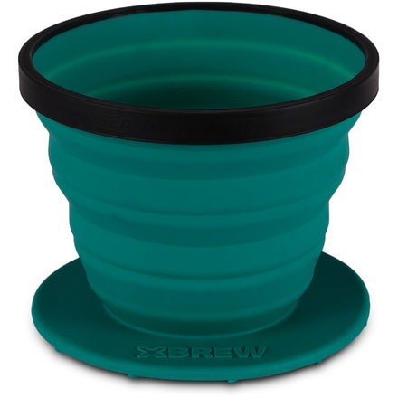 Sea to Summit X-Brew Coffee Dripper-Pacific Blue