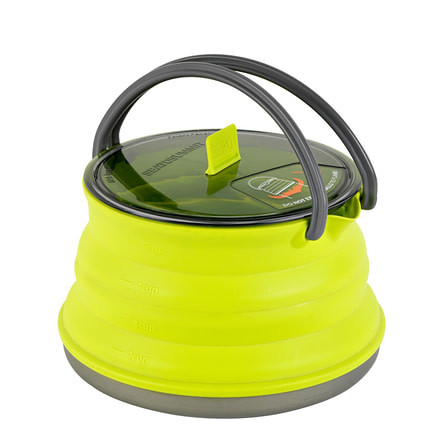 Sea to Summit X-Kettle, Lime Green, 1.3 Liter, 130-41