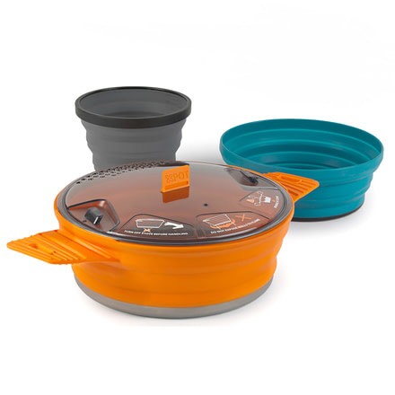 Sea to Summit X-SET 21: X Pot 1.4L +1 X Bowl + 1 X Mug