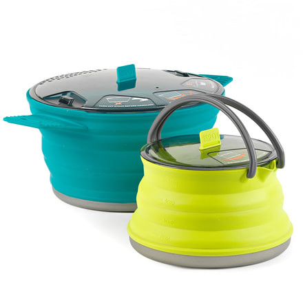 Sea to Summit X-SET 33: X-Pot 2.8L + X-Kettle 1.3L