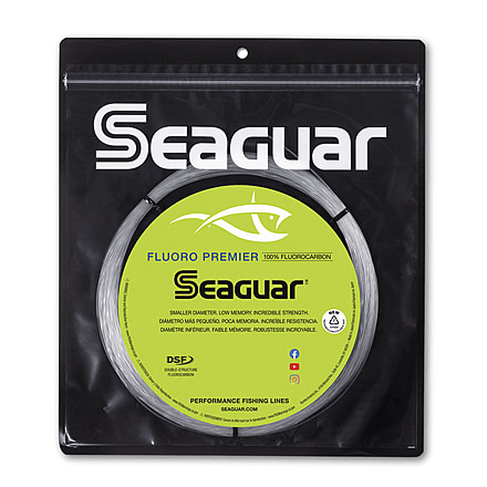 Seaguar Big Game Fluoro Premier Fishing Line, 110 yards, 200 lbs, 200FPC110