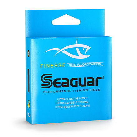 Seaguar Finesse 150 - 5.2 Lb. Test Fluorocarbon Fishing Linecarbon Line 4014312