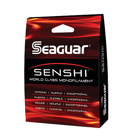 Seaguar Senshi Monofilament line 10lb 200yd Clear 700301