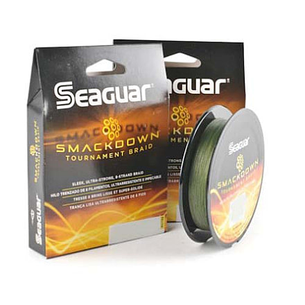 Seaguar Smackdown Braided Line Green 150 yds 65 lb 211654