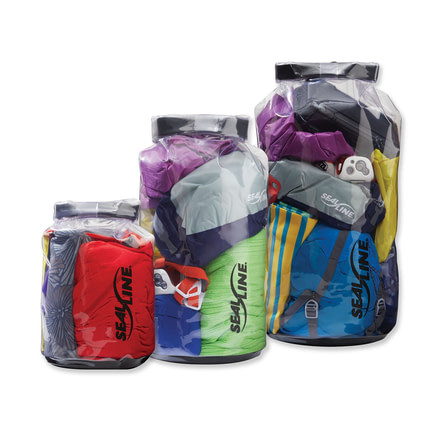 SealLine Baja View Dry Bag, Clear, 5L, 11154
