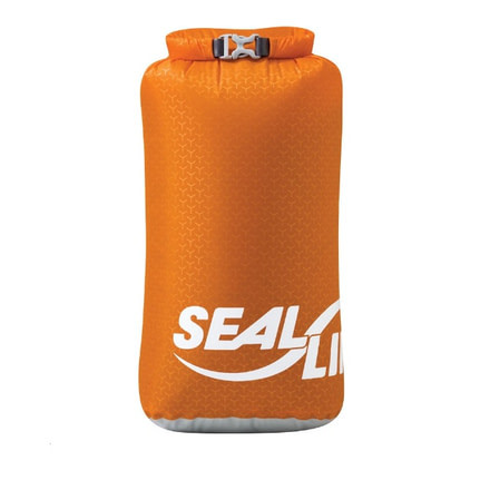 SealLine Blocker PurgeAir Dry Sack, Orange, 15 LTR, 09755