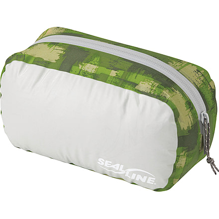 SealLine Blocker Zip Sack, Green Camo, Medium, 09774