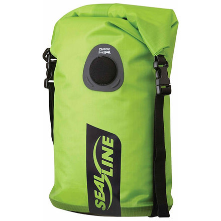 SealLine Bulkhead Compression Dry Bag-Green-5 L
