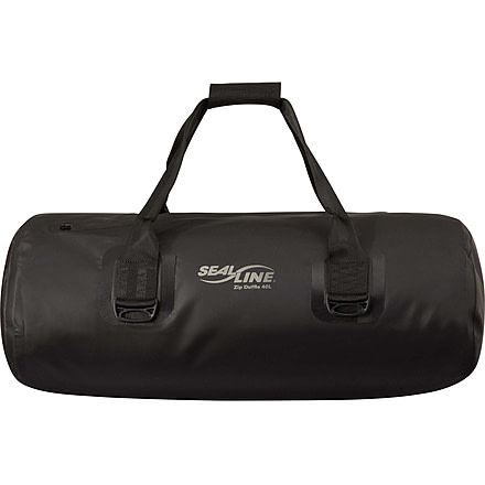 SealLine Classic Zip Duffel Bag, 40 liters, Black, 8441