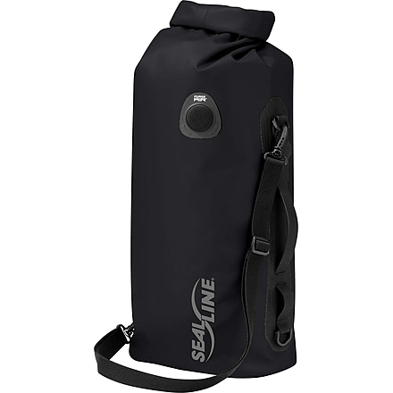SealLine Discovery Deck Dry Bag, Black, 10 Liter, 10997
