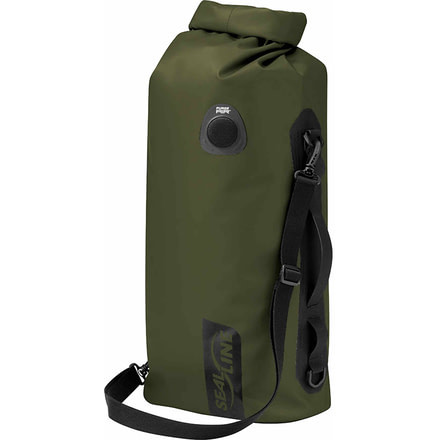 SealLine Discovery Deck Dry Bag-Olive-10 L