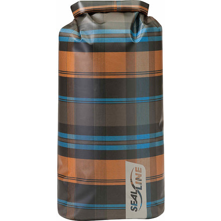SealLine Discovery Dry Bag-Olive Plaid-5 L
