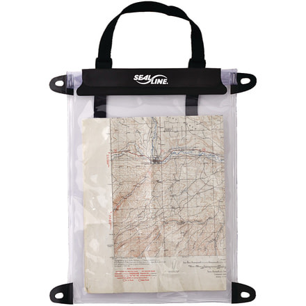 SealLine Hp Map Case Clear Small 01967