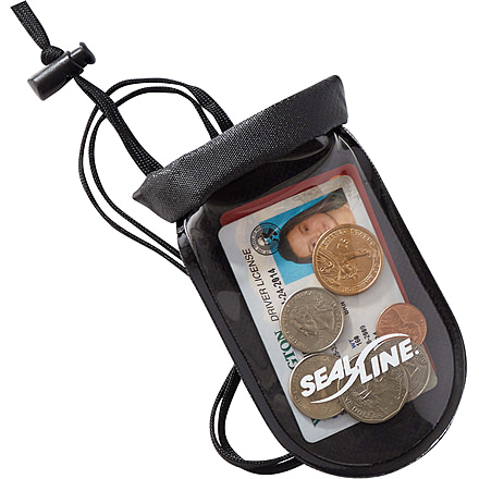 SealLine See Pouch, Black, Small, 11016