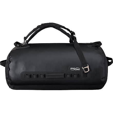 SealLine 1L Pro Zip Duffle, Black, 14077