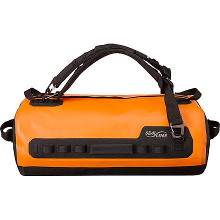 SealLine U24 PRO Zip Duffle Bag, Orange, 40L, 14073