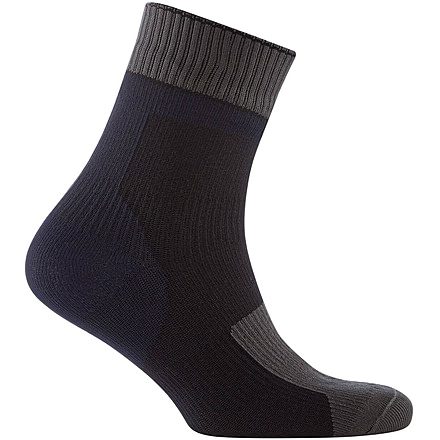 Hydrostop Thin Ankle Sock - Mens-Black-X-Large
