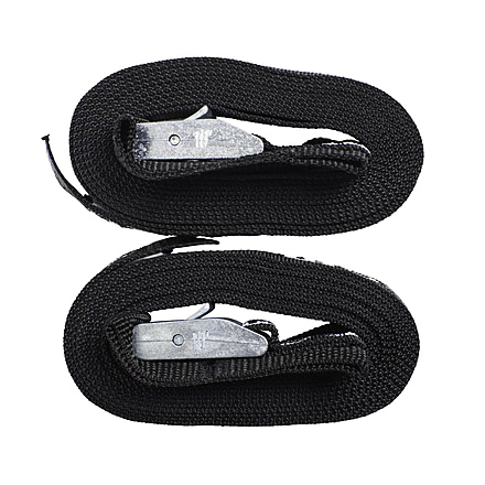 SeaSucker 10ft Board Strap, Pair, Black, SA0010